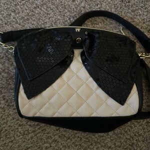 small betsy Johnson bag. very good condition.  smoke and pet free